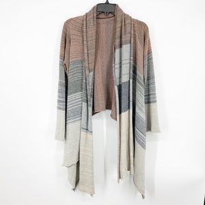 Goddis Cardigan Sweater Stripes Sz M